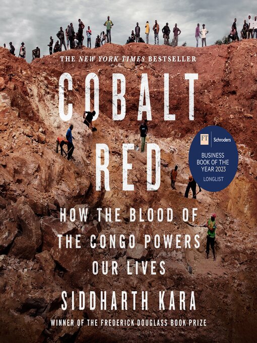 Title details for Cobalt Red by Siddharth Kara - Wait list